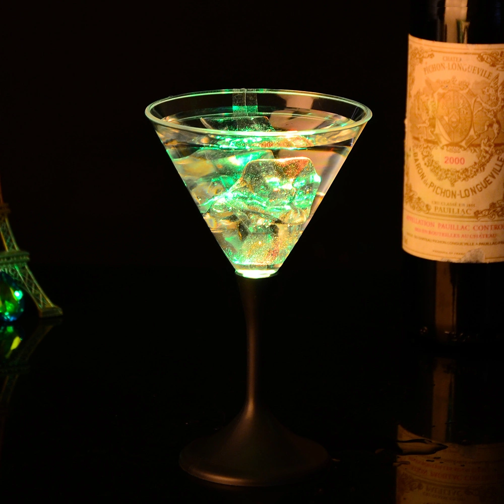 Flash Light up Cups Flashing Shots Light LED Bar Night Club Party Drink Cups Champagne Glass