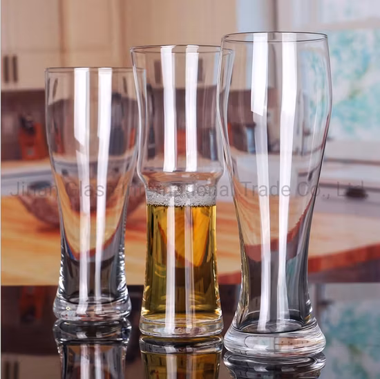 2021 Venda quente Bar KTV Cerveja Cintura Copo de vidro Copo de suco Copo de cerveja com alto teor de borosilicato